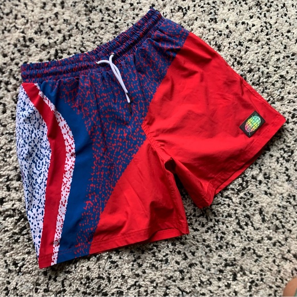 Slunks Shorts Slunks Shorts Volleyball Athletic Beachwear Lined